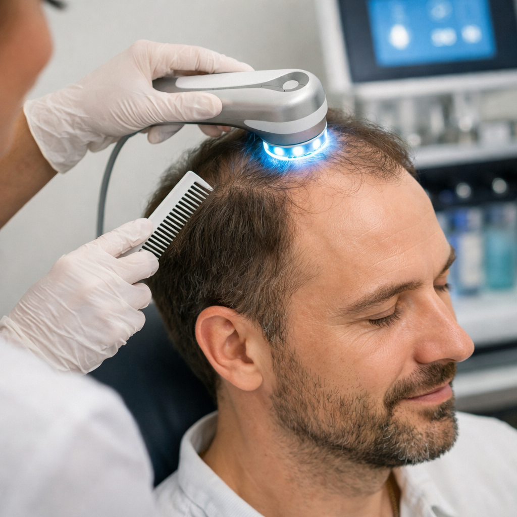 Tratamento Queda de Cabelo e Calvície